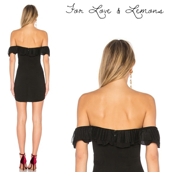 For Love & Lemons • LBD - Picture 3 of 8